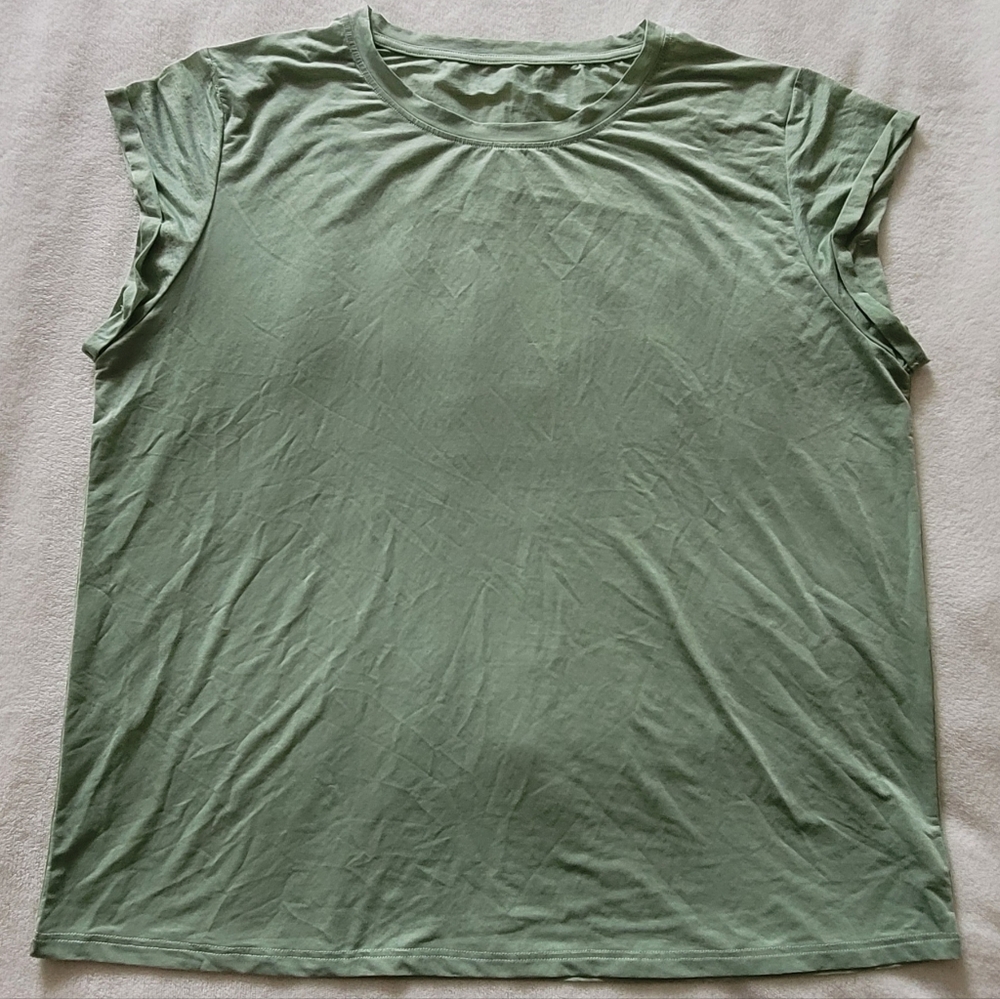 ZYIA Moss Cuffed Exhilaration Women's Top - Picture 2 of 4